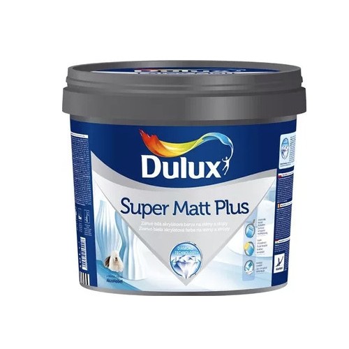 Dulux Super Matt Plus 10 l