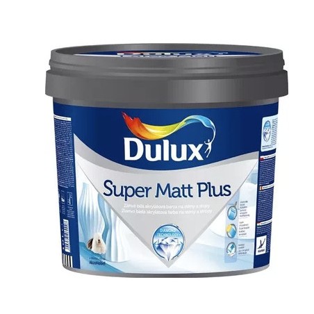 Dulux Super Matt Plus 10 l