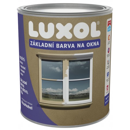Luxol Základní barva na okna 0,75 l