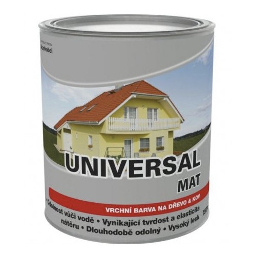 Dulux Universal mat Bílá 2,5 l