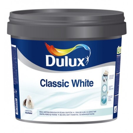Dulux Classic White 10 l