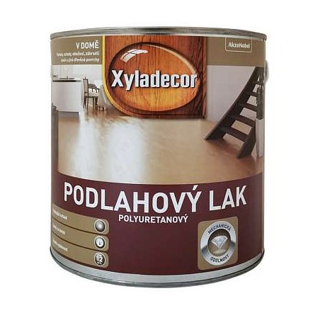 Xyladecor Podlahový lak lesk polyuretanový 0,75 l