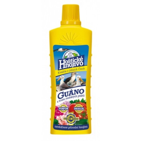 Hoštické tekuté guáno 500 ml