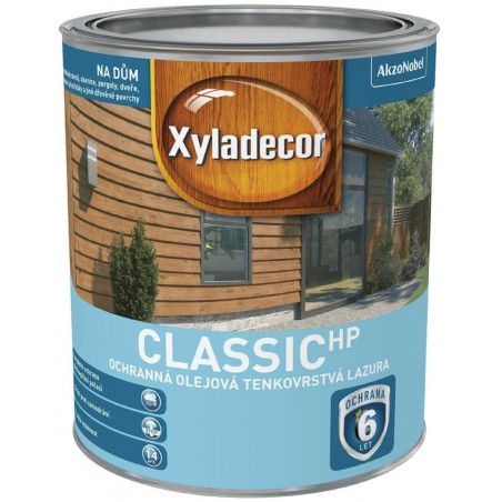 Xyladecor Classic HP Zeleň jedlová 0,75 l