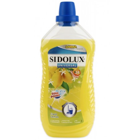 Sidolux Universal Fresh Lemon Čistící prostředek 1 l