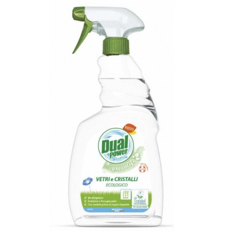 Dual Power Greenlife Vetri e Cristalli Víceúčelový čistič 750 ml