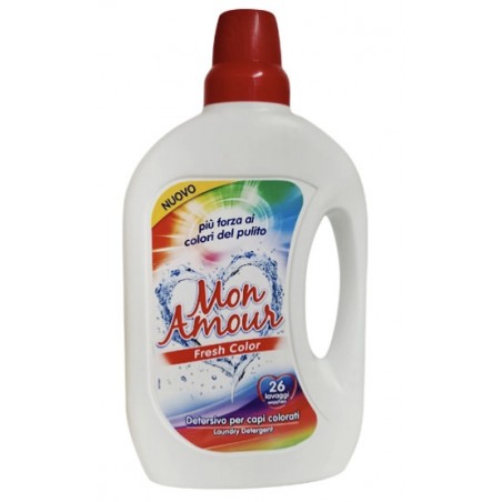 Mon Amour Prací gel Fresh Color 26 PD 1560 ml