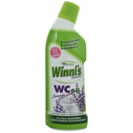 Winni's WC gel levandule 750 ml