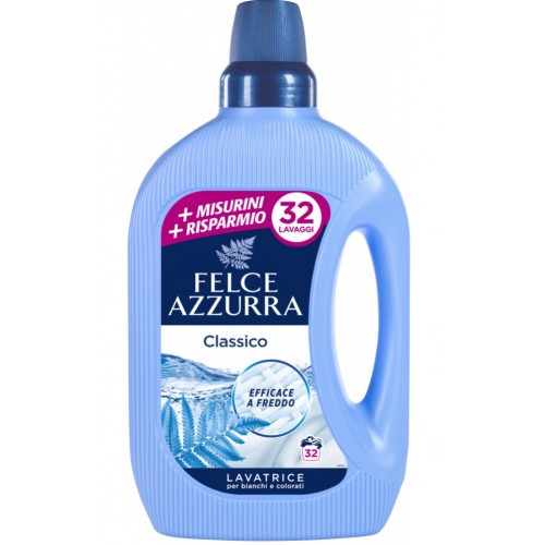 Felce Azzurra Prací gel Classico 32 PD 1595 ml