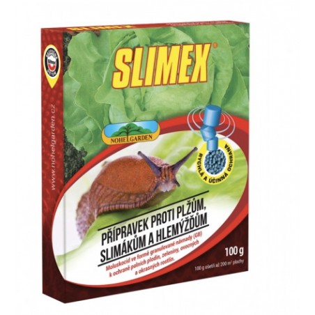 Moluskocid Slimex na slimáky 100 g