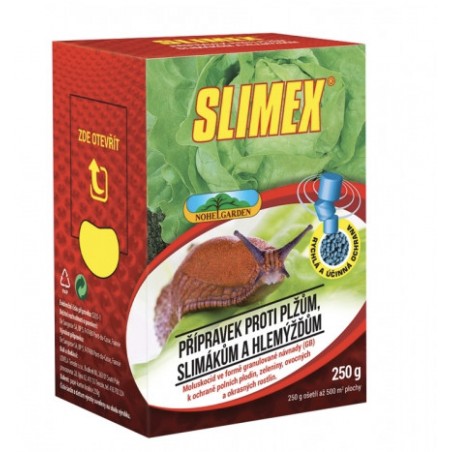 Moluskocid Slimex na slimáky 250 g