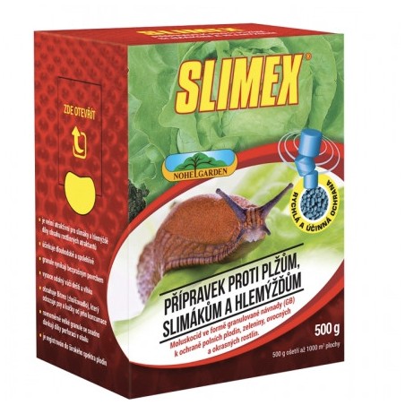 Moluskocid Slimex na slimáky 500 g