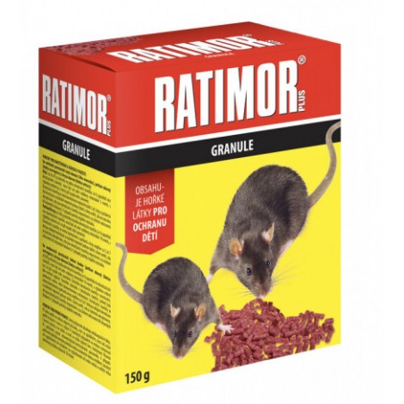 Rodenticid Ratimor granule 150 g