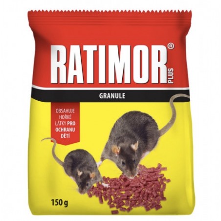 Rodenticid Ratimor granule 150 g