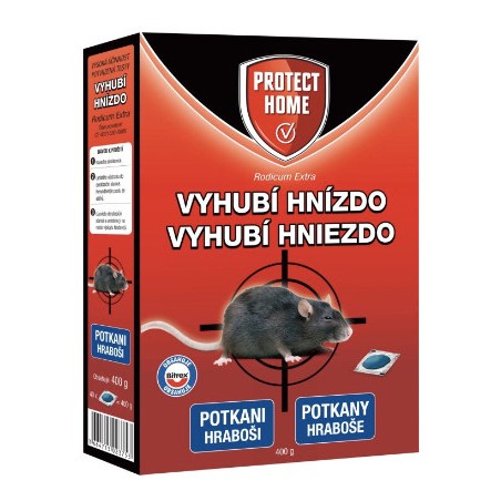 Rodium Extra Měkká návnada Protect Home 400 g