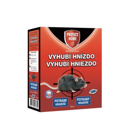 Rodium Extra Měkká návnada Protect Home 200 g