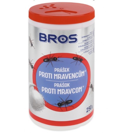 Bros Prášek proti mravencům 250 g