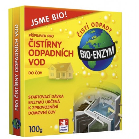 Bio-Enzym pro čistírny odpadních vod 100 g