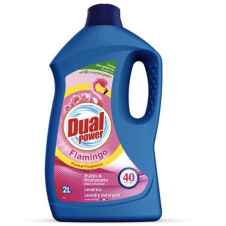 Dual Power Prací gel Flamingo 40 PD 2 l