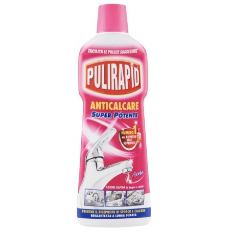 Pulirapid s přírodním octem 750 ml