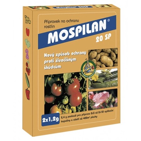 Mospilan 20SP 2 x 1,2 g