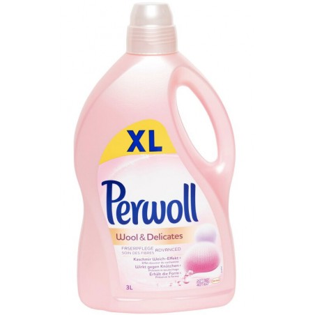 Perwoll Renew Wool & Delicates Prací gel 3 l