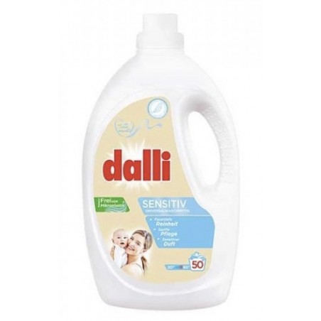 Dalli Sensitive Prací gel 2,75 l