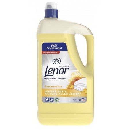 Lenor Proffesional Sommerbrise Linen Care Aviváž 5 l