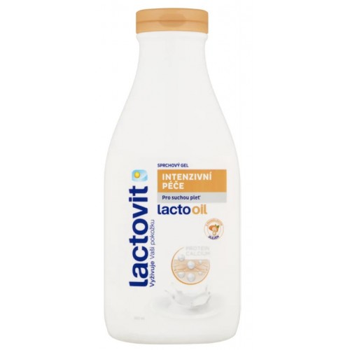 Lactovit Sprchový gel Lacto Oil  300 ml