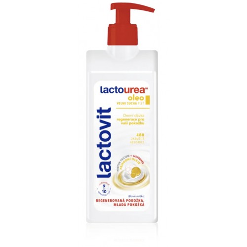 Lactovit Tělové mléko Oleo pro velmi suchou pokožku 400 ml