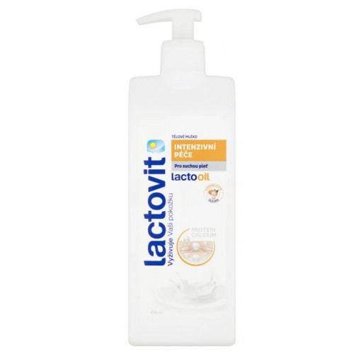 Lactovit Tělové mléko Lacto Oil 400 ml