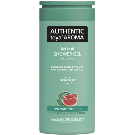 Authentic Toya Aroma Red Watermelon Sprchový gel 400 ml