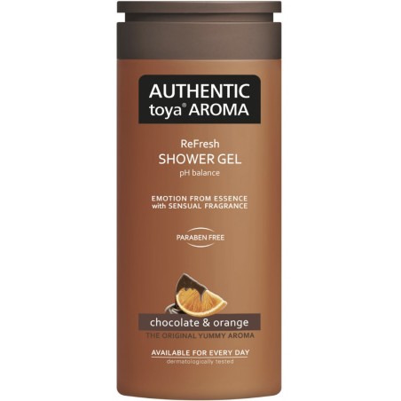 Authentic Toya Aroma Chocolate & Orange Sprchový gel 400 ml