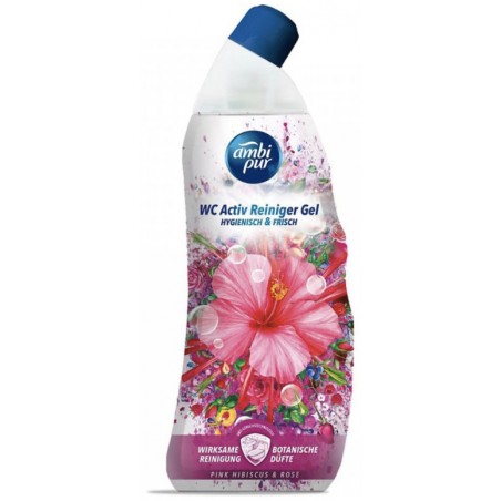 Ambi Pur Hibiscus & Rose Čistič WC 750 ml