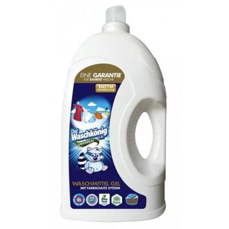 Der Waschkönig Prací gel Universal 166 PD 5 l