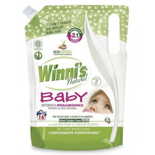 Winni´s Prací gel a aviváž Baby 2v1 16 PD 800 ml