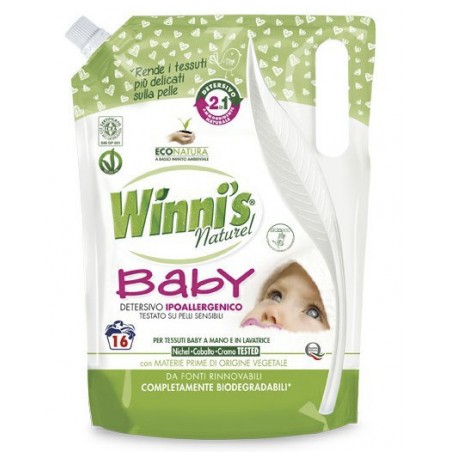Winni´s Prací gel a aviváž Baby 2v1 16 PD 800 ml