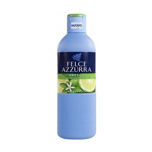 Felce Azzurra Sprchový gel a koupelová pěna Fresco 650 ml