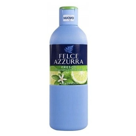 Felce Azzurra Sprchový gel a koupelová pěna Fresco 650 ml