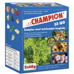 Champion 50WG 3 x 40 g