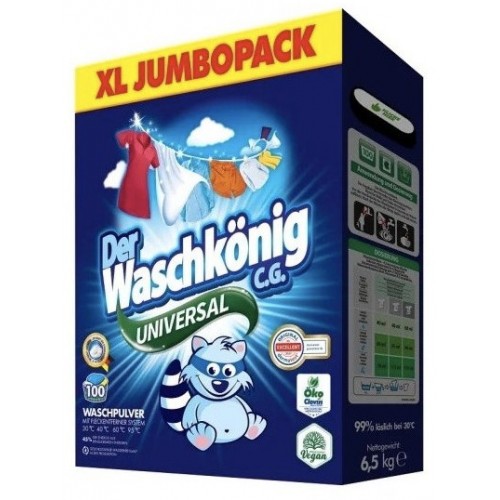 Der Waschkönig Prací prášek Universal 100 PD 6 kg