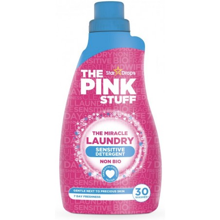 The Pink Stuff Prací gel Sensitive, 960 ml