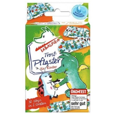 Tabaluga Náplasti pro děti 30 ks