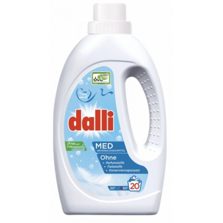 Dalli Med Prací gel pro alergiky 20 PD, 1,1 l