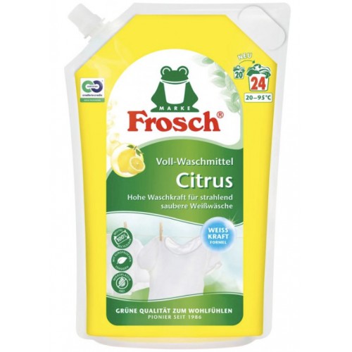 Frosch Citrus Prací gel na...