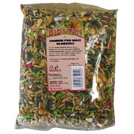 Krmivo pro hlodavce Biostan 500 g