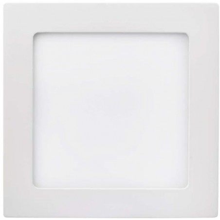 LED svítidlo PROFI bílé, 17 x 17 cm, 12,5 W, teplá bílá