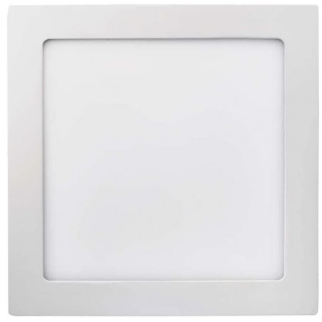 LED svítidlo PROFI bílé, 23 x 23 cm, 18 W, teplá bílá