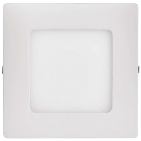 LED svítidlo PROFI bílé, 12 x 12 cm, 6 W, neutrální bílá
