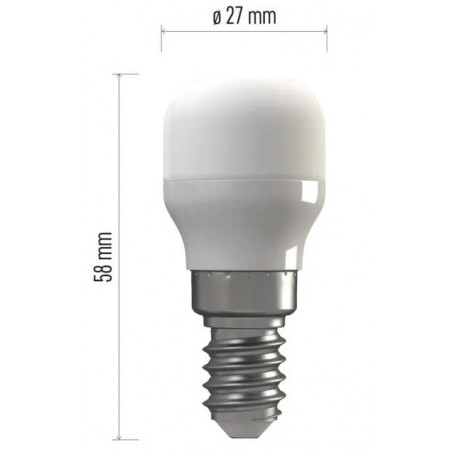 LED žárovka do ledničky Classic ST26 / E14 / 1,8 W (17 W) / 160 lm / neutrální bílá